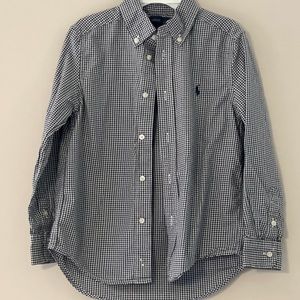 Ralph Lauren button down boys size 6